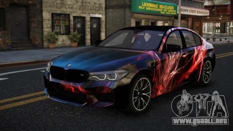 BMW M5 Benlia S5 para GTA 4