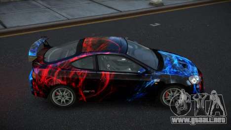 Honda NSX Tedilie S14 para GTA 4