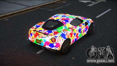 Alfa Romeo 4C Ronzi S9 para GTA 4