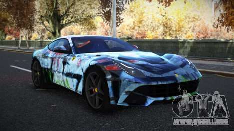Ferrari F12 Rickin S10 para GTA 4