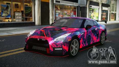 Nissan GT-R Ellanic S2 para GTA 4