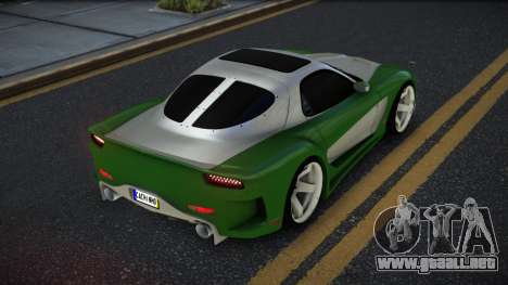 Mazda RX-7 Kogvic para GTA 4