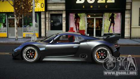Porsche 918 Kopi para GTA 4