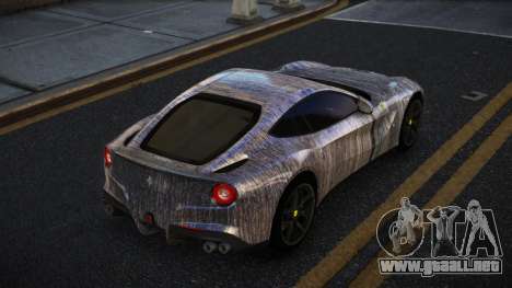 Ferrari F12 Gelmake S8 para GTA 4