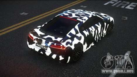 Audi R8 Lynelo S9 para GTA 4