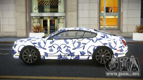 Bentley Continental GT Vinchson S5 para GTA 4