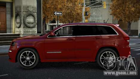 Jeep Grand Cherokee Qohhexiva para GTA 4