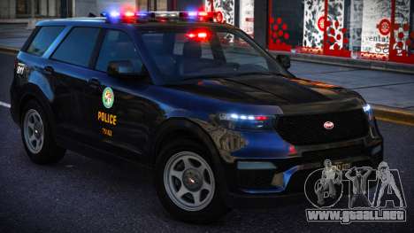 Police Vapid Scout 2020 para GTA 4