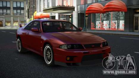 Nissan Skyline R33 Fibegej para GTA 4