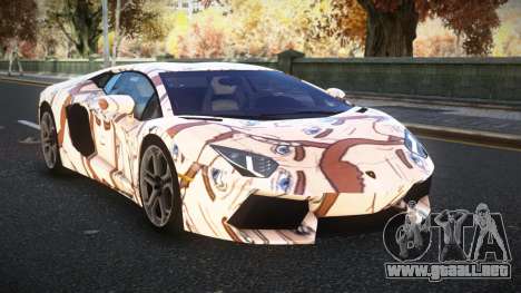 Lamborghini Aventador Ashter S13 para GTA 4