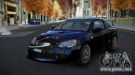 Honda NSX Tedilie S8 para GTA 4