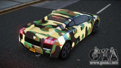 Lamborghini Gallardo Gelles S12 para GTA 4