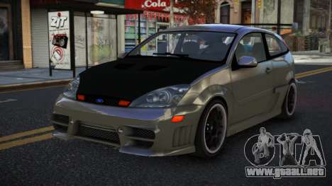 Ford Focus Zegvis para GTA 4