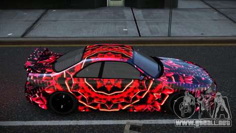 Nissan Skyline R33 Alsonry S4 para GTA 4