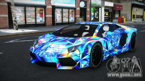 Lamborghini Aventador Becole S12 para GTA 4
