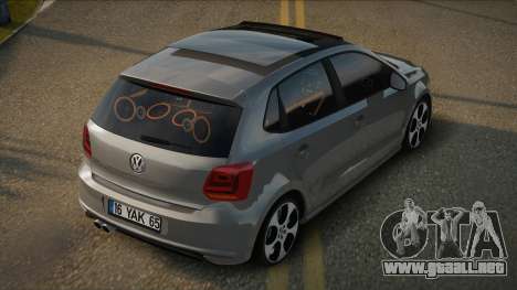 Volkswagen Polo Tysex para GTA San Andreas