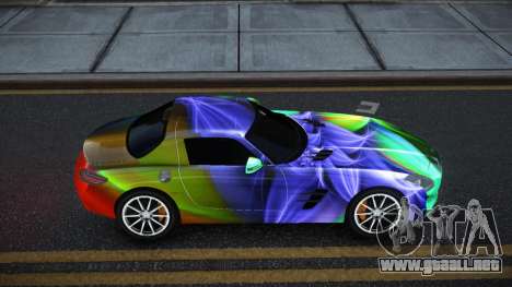 Mercedes-Benz SLS Tuid S9 para GTA 4