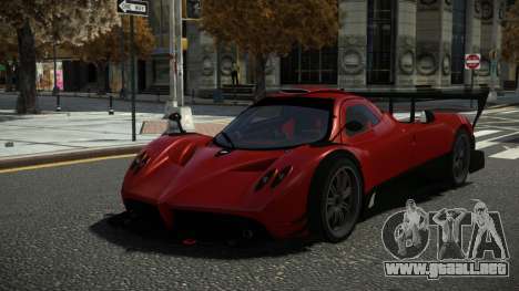 Pagani Zonda Tugo para GTA 4