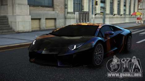 Lamborghini Aventador Ganbe S5 para GTA 4
