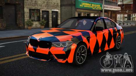 BMW M5 Benlia S6 para GTA 4