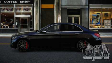 Mercedes-Benz C250 Muzxata para GTA 4