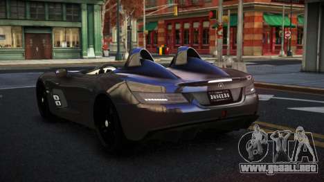 Mercedes-Benz SLR Reape para GTA 4