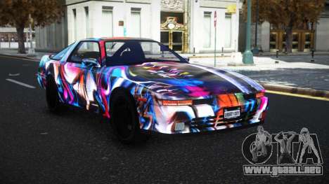 Toyota Supra Adlos S8 para GTA 4