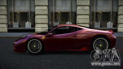Ferrari 458 Bukhijaju para GTA 4