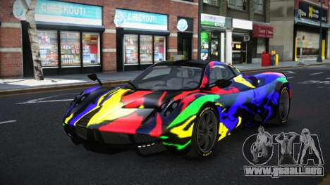 Pagani Huayra Ganso S2 para GTA 4