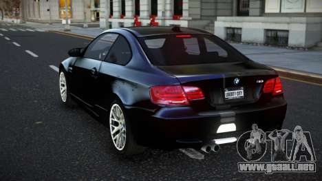 BMW M3 E92 Lauthan S11 para GTA 4