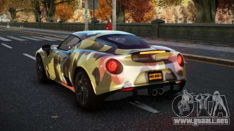 Alfa Romeo 4C Ronzi S7 para GTA 4