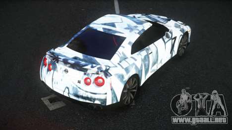 Nissan GT-R Elladan S7 para GTA 4
