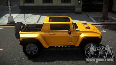 Hummer HX Linitox para GTA 4