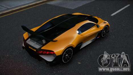 Bugatti Divo Qokol para GTA 4