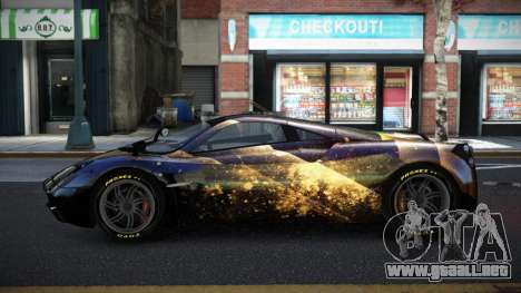 Pagani Huayra Ganso S11 para GTA 4