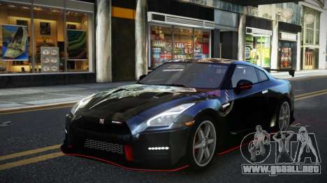 Nissan GT-R Ellanic S12 para GTA 4