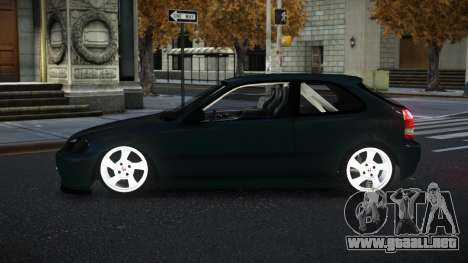 Honda Civic Feqpel para GTA 4