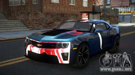 Chevrolet Camaro Gelstela S3 para GTA 4