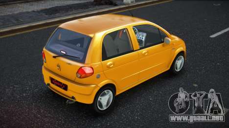 Daewoo Matiz Yisim para GTA 4