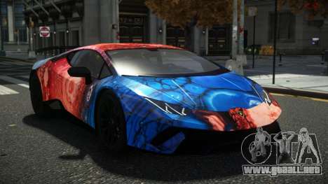 Lamborghini Huracan Nicana S14 para GTA 4