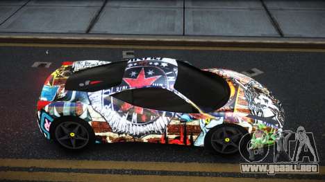 Ferrari 458 Gably S14 para GTA 4