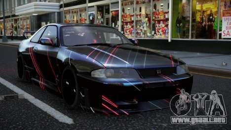 Nissan Skyline R33 Alsonry S1 para GTA 4
