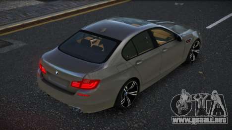 BMW M5 F10 Kopciwav para GTA 4