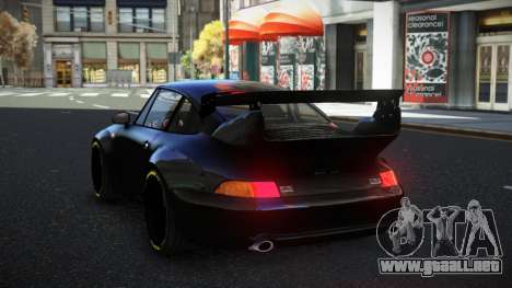 Porsche 993 Kodufagop para GTA 4