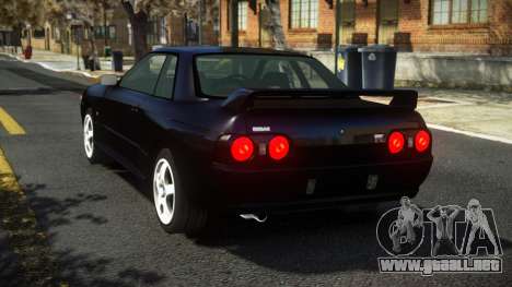Nissan Skyline R32 Jufeheya para GTA 4