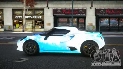 Alfa Romeo 4C Lanra S2 para GTA 4