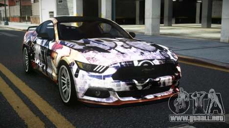 Ford Mustang Chahs S12 para GTA 4