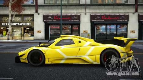 Pagani Zonda Nada S14 para GTA 4