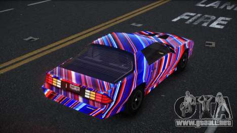 Chevrolet Camaro Anis S14 para GTA 4