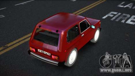 Lada Niva Wivosu para GTA 4